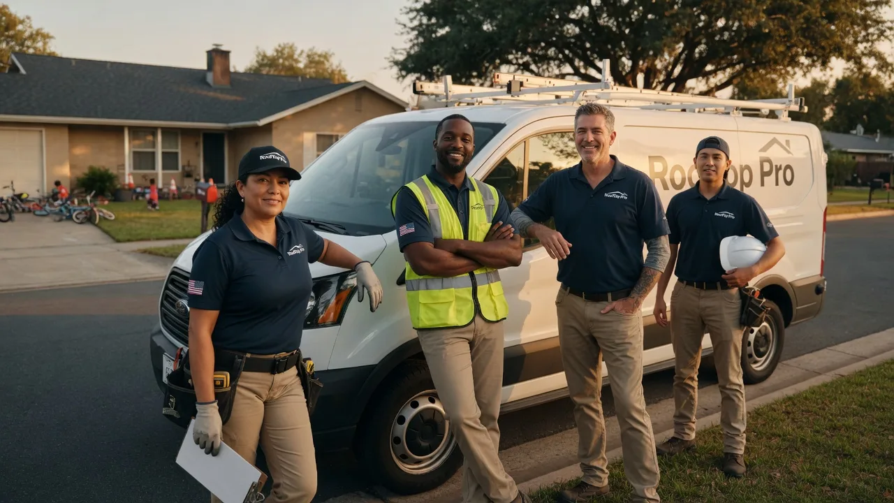 Roof Repair in Porter, TX near me